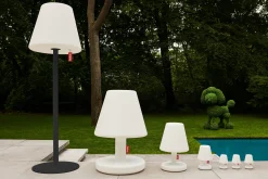 Fatboy Edison the Giant Grande lampe sur pied, black, 58x58x182 cm