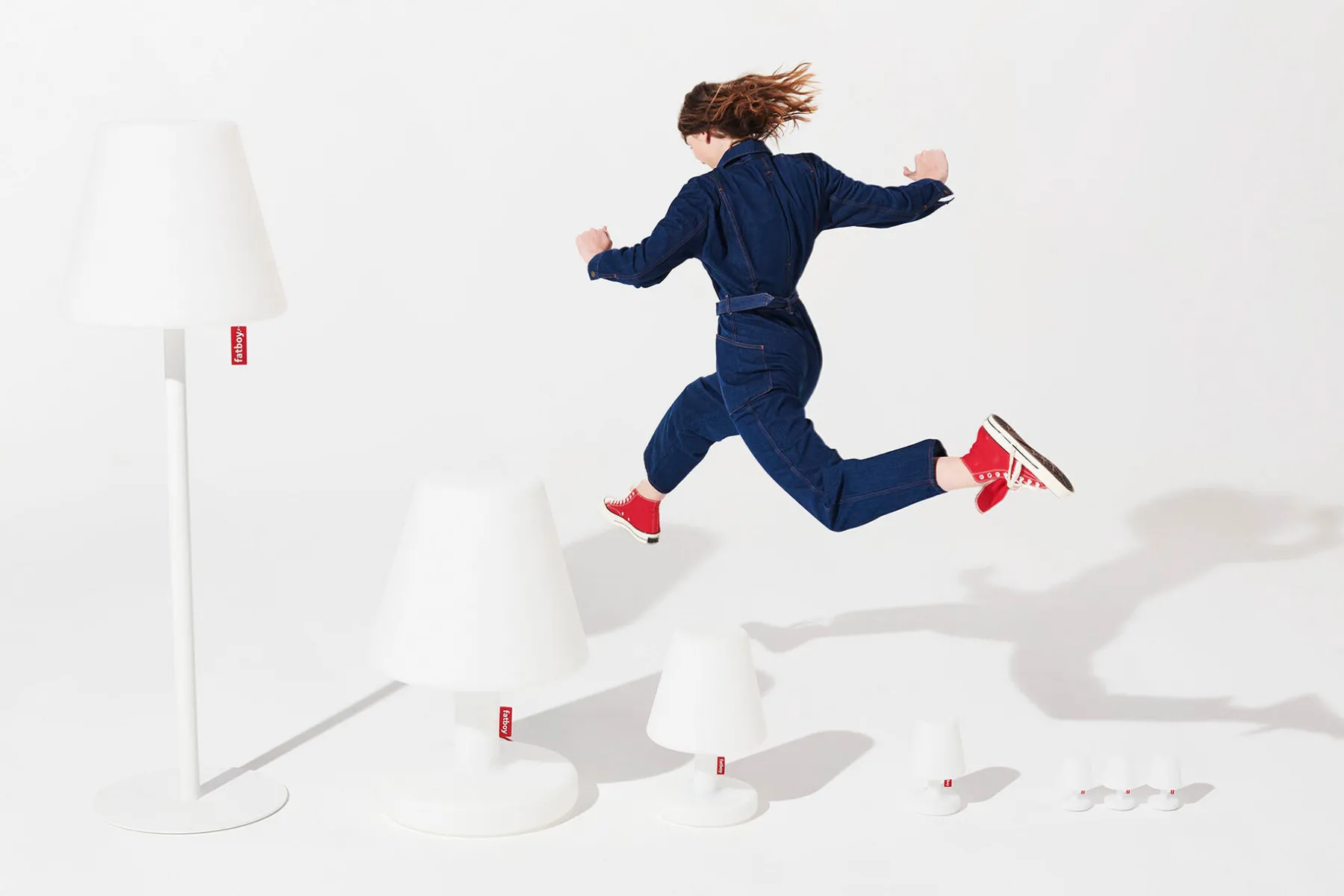 Fatboy Edison the Grand Grande lampe sur pied, 60x60x90 cm