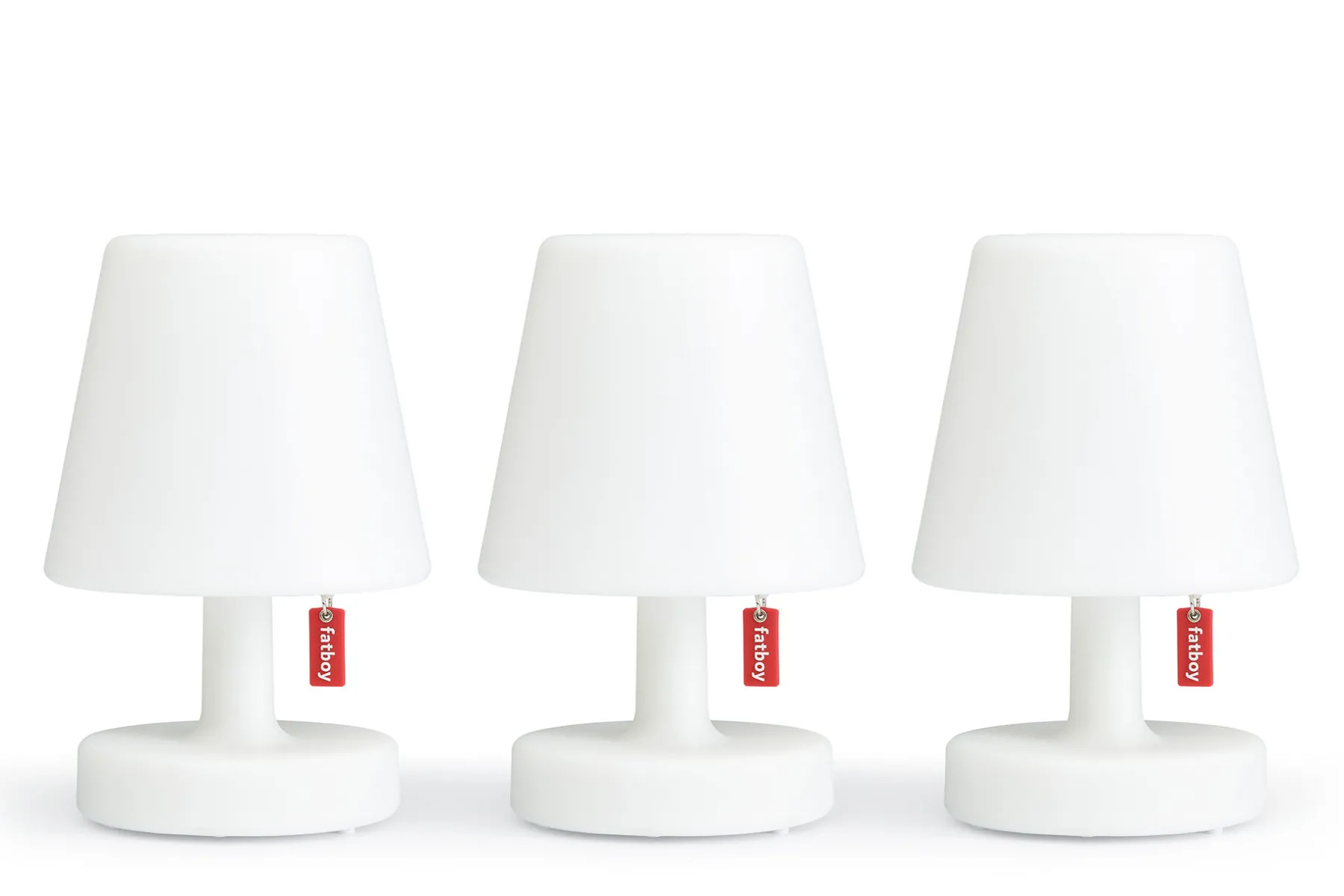 Fatboy Edison the Mini Petites lampes de table rechargeables, 9.7x15 cm