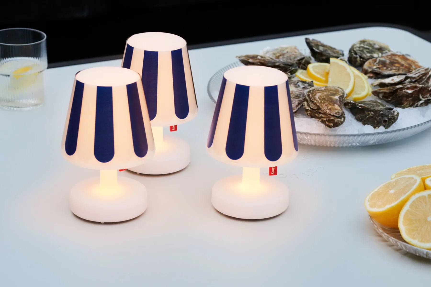 Fatboy Edison the Mini Petites lampes de table rechargeables, 9.7x15 cm