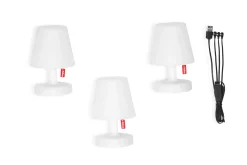 Fatboy Edison the Mini Petites lampes de table rechargeables, 9.7x15 cm