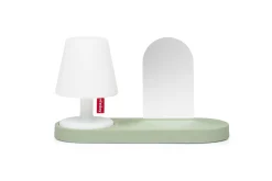 Fatboy Edison the Petit + Residence Étagère murale avec Edison the Petit, vert,cm