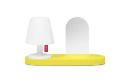 Fatboy Edison the Petit + Residence Étagère murale avec Edison the Petit, jaune,cm