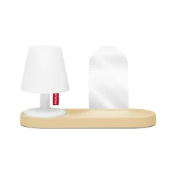 Fatboy Edison the Petit + Residence Étagère murale avec Edison the Petit, beige,cm