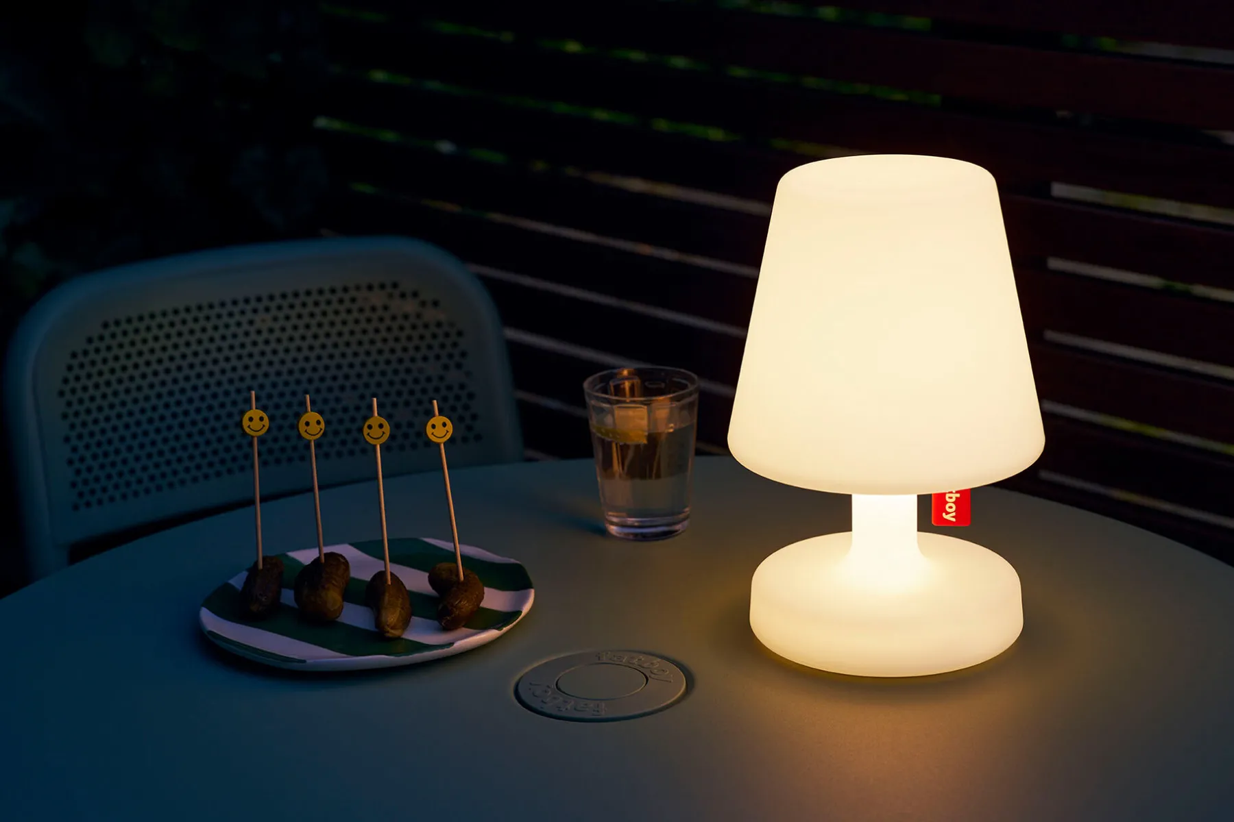 Fatboy Edison the Petit Lampe de table rechargeable, 16x16x25 cm