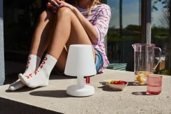 Fatboy Edison the Petit Lampe de table rechargeable, 16x16x25 cm