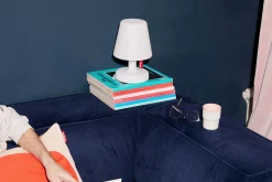 Fatboy Edison the Petit Lampe de table rechargeable, 16x16x25 cm