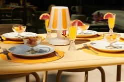 Fatboy Edison the Petit Lampe de table rechargeable, 16x16x25 cm