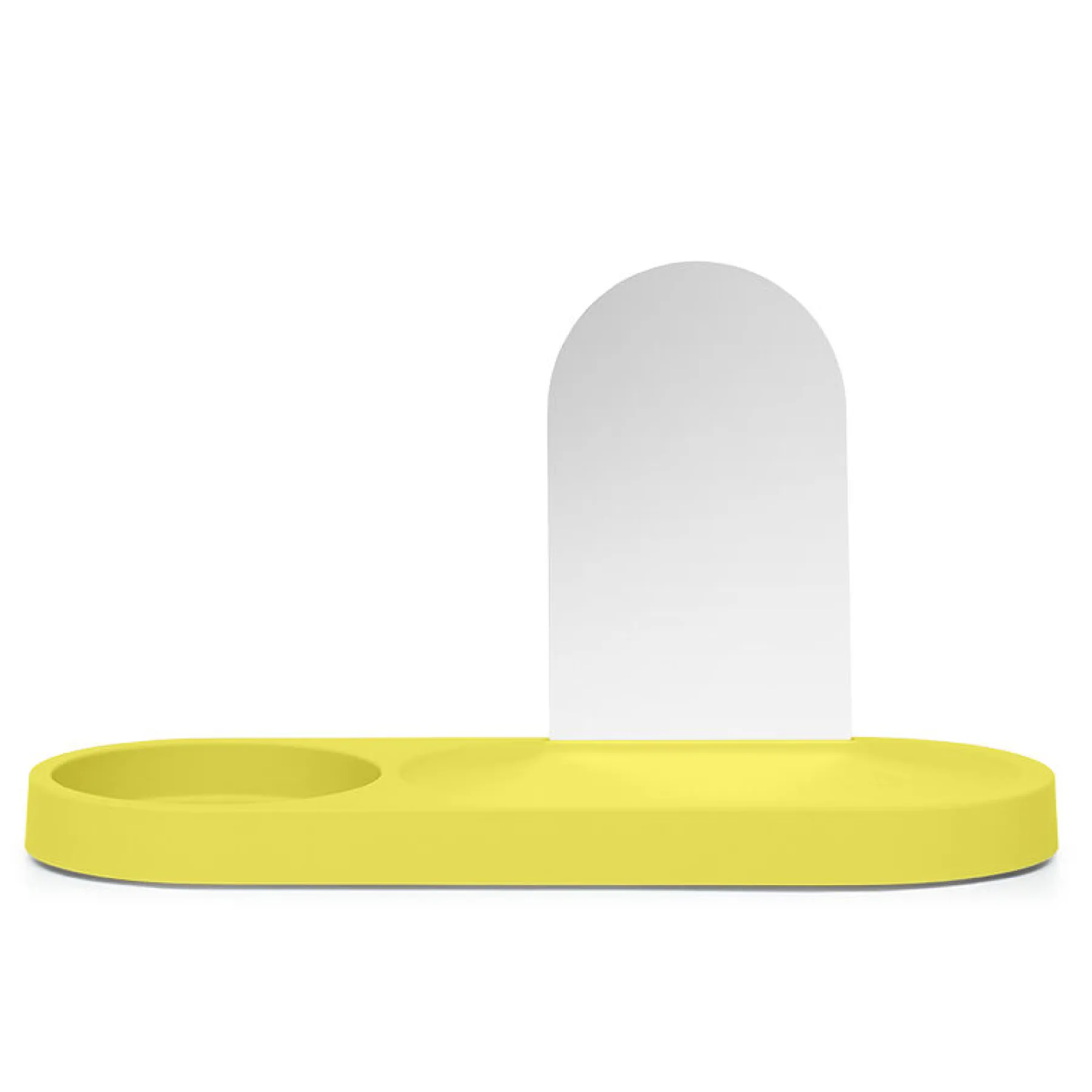 Fatboy Edison the Petit Residence Étagère murale pour Edison the Petit, jaune, 46x17.5x25.1 cm