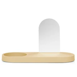 Fatboy Edison the Petit Residence Étagère murale pour Edison the Petit, beige, 46x17.5x25.1 cm