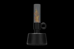 Fatboy Flamtastique Lampe à huile pour l’extérieur, black, 58.5x115.5 cm