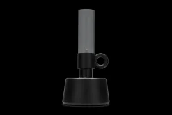 Fatboy Flamtastique Lampe à huile pour l’extérieur, black, 58.5x115.5 cm