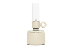 Fatboy Flamtastique XS Lampe à huile, beige, 10.5x22.5 cm