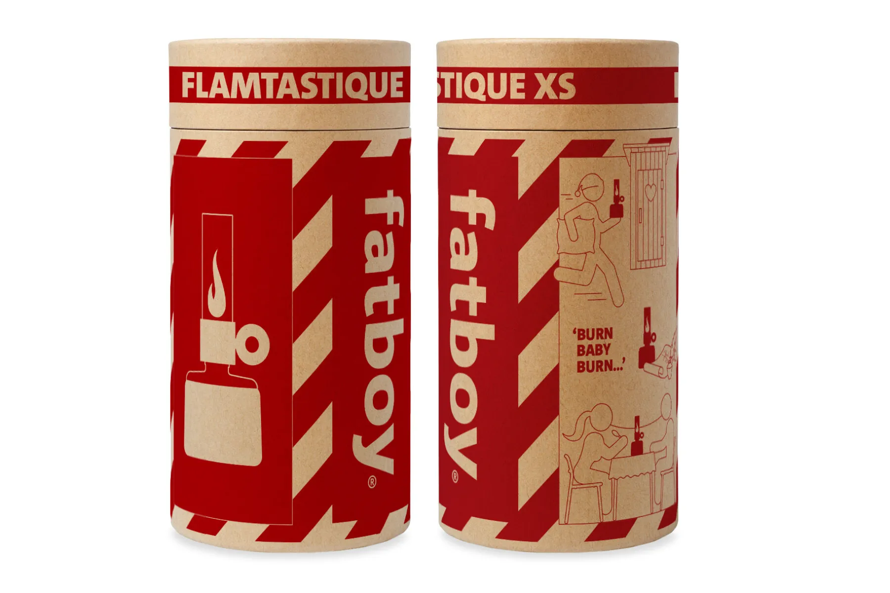 Fatboy Flamtastique XS Lampe à huile, beige, 10.5x22.5 cm