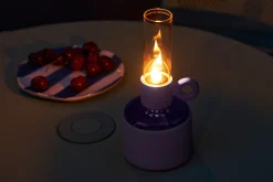 Fatboy Flamtastique XS Lampe à huile, violet, 10.5x22.5 cm
