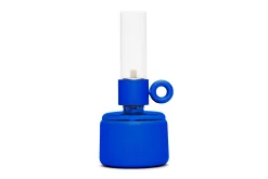 Fatboy Flamtastique XS Lampe à huile, bleu, 10.5x22.5 cm