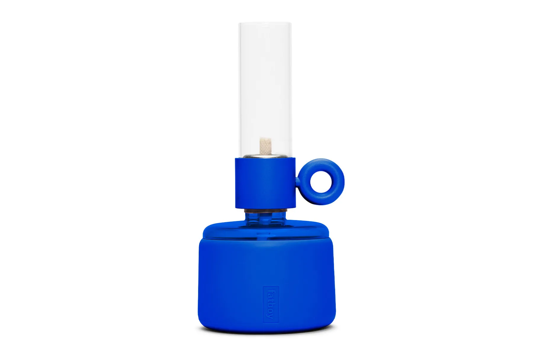 Fatboy Flamtastique XS Lampe à huile, bleu, 10.5x22.5 cm