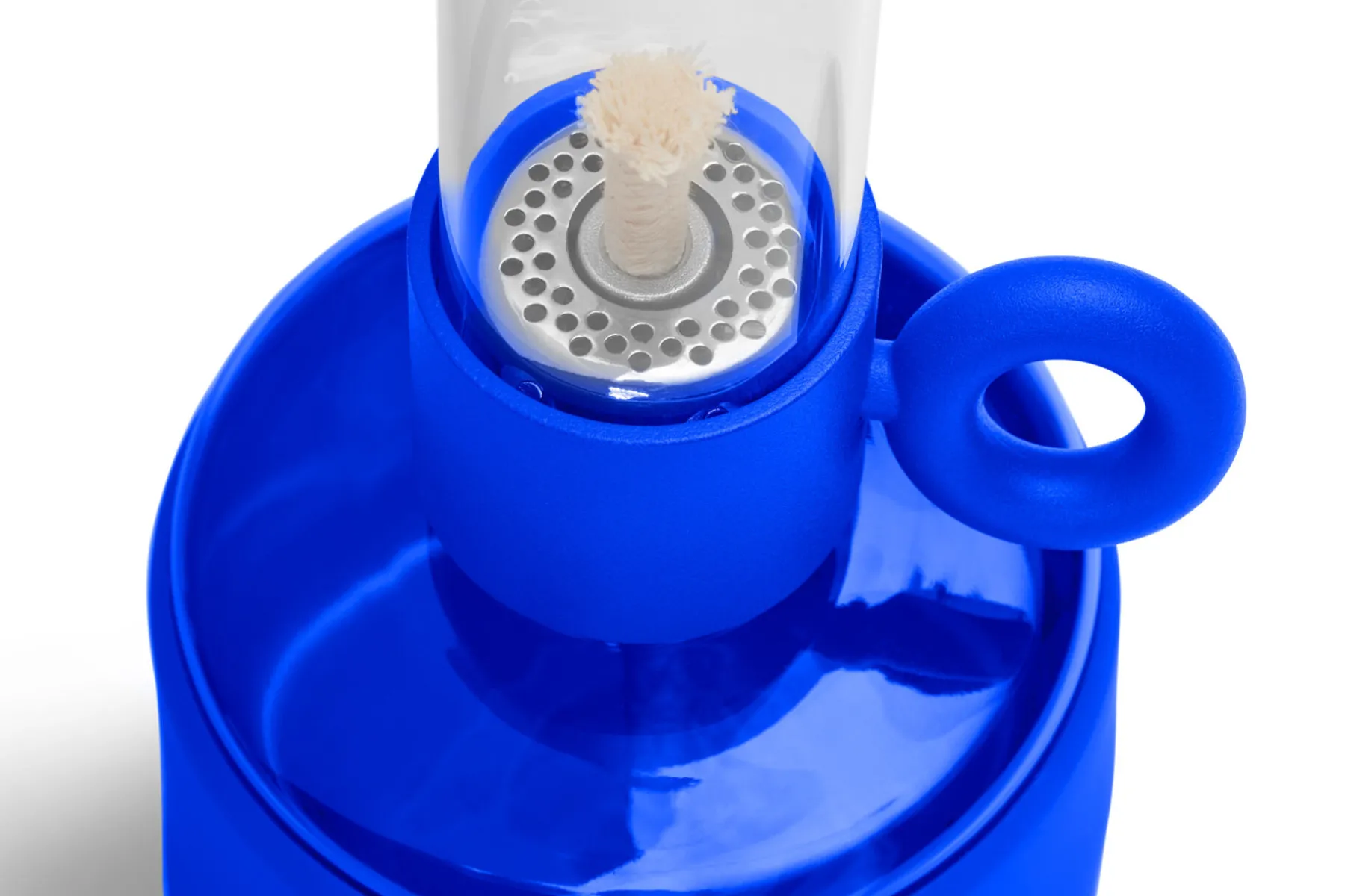 Fatboy Flamtastique XS Lampe à huile, bleu, 10.5x22.5 cm