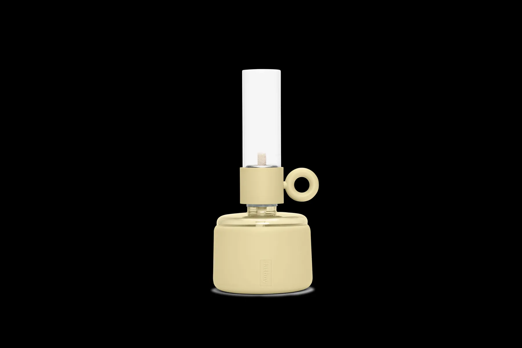 Fatboy Flamtastique XS Lampe à huile, jaune, 10.5x22.5 cm