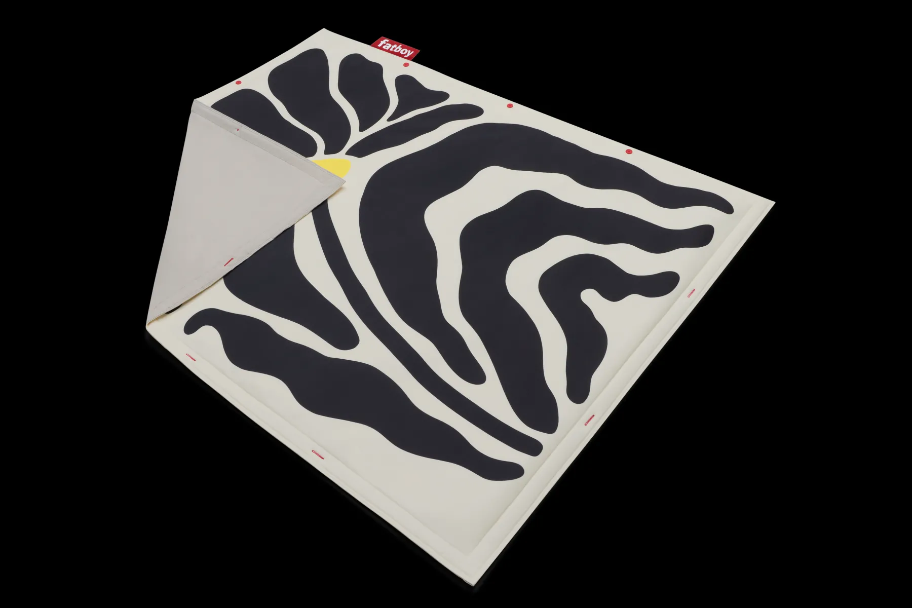Fatboy Flying Carpet Tapis, beige, 180x140 cm