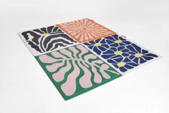 Fatboy Flying Carpet Tapis, beige, 180x140 cm