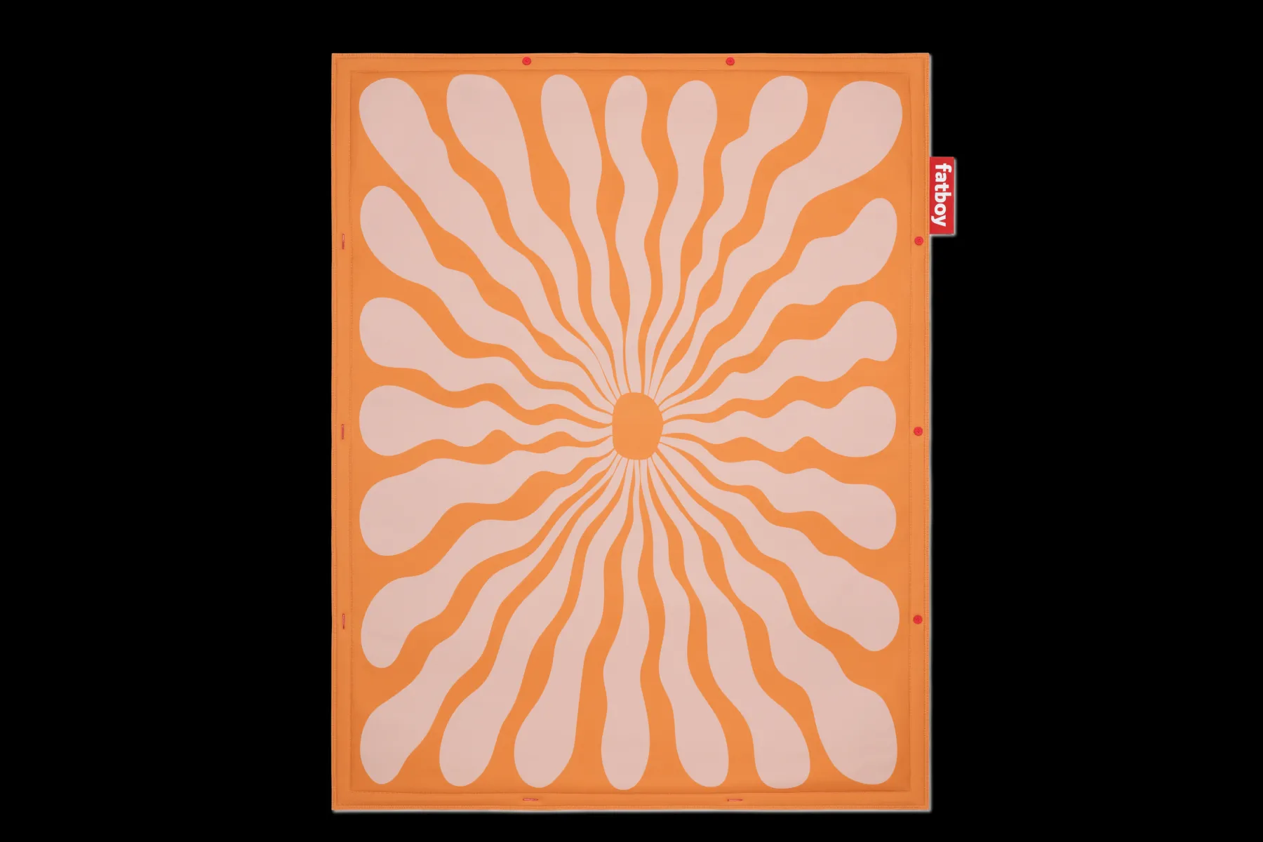 Fatboy Flying Carpet Tapis, orange, 180x140 cm