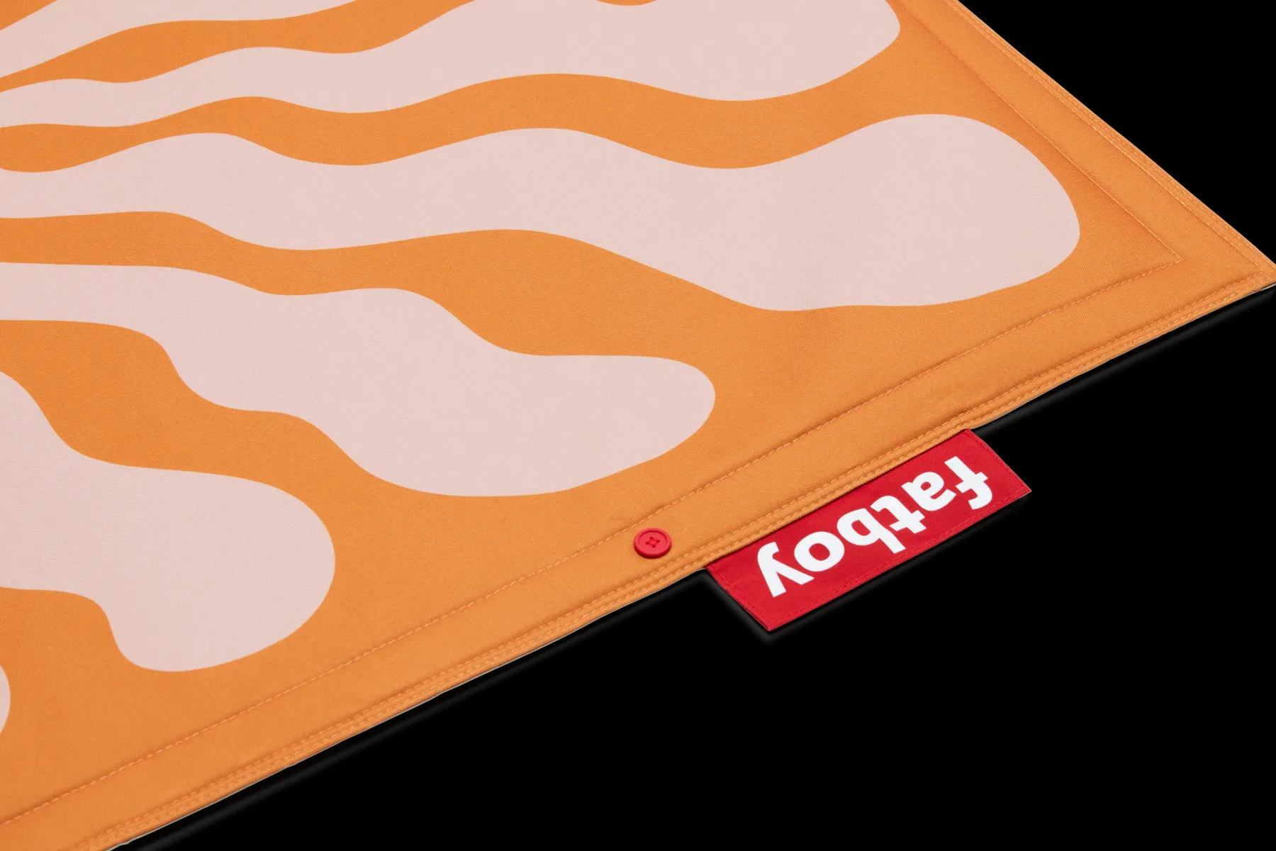Fatboy Flying Carpet Tapis, orange, 180x140 cm