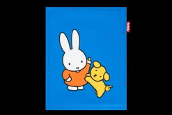 Fatboy Flying Carpet x Miffy Tapis de jeu Miffy, bleu, 180x140 cm