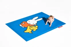 Fatboy Flying Carpet x Miffy Tapis de jeu Miffy, bleu, 180x140 cm