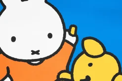 Fatboy Flying Carpet x Miffy Tapis de jeu Miffy, bleu, 180x140 cm