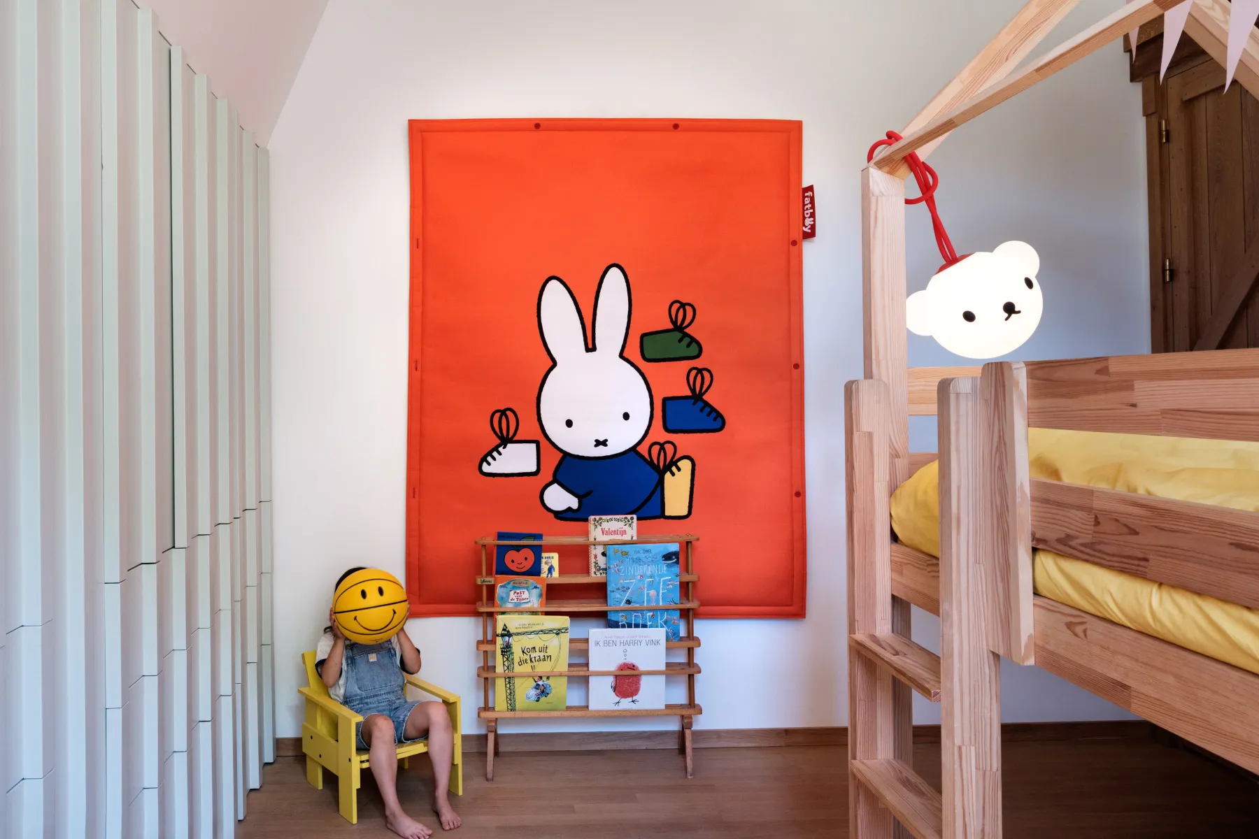 Fatboy Flying Carpet x Miffy Tapis de jeu Miffy, , 180x140 cm