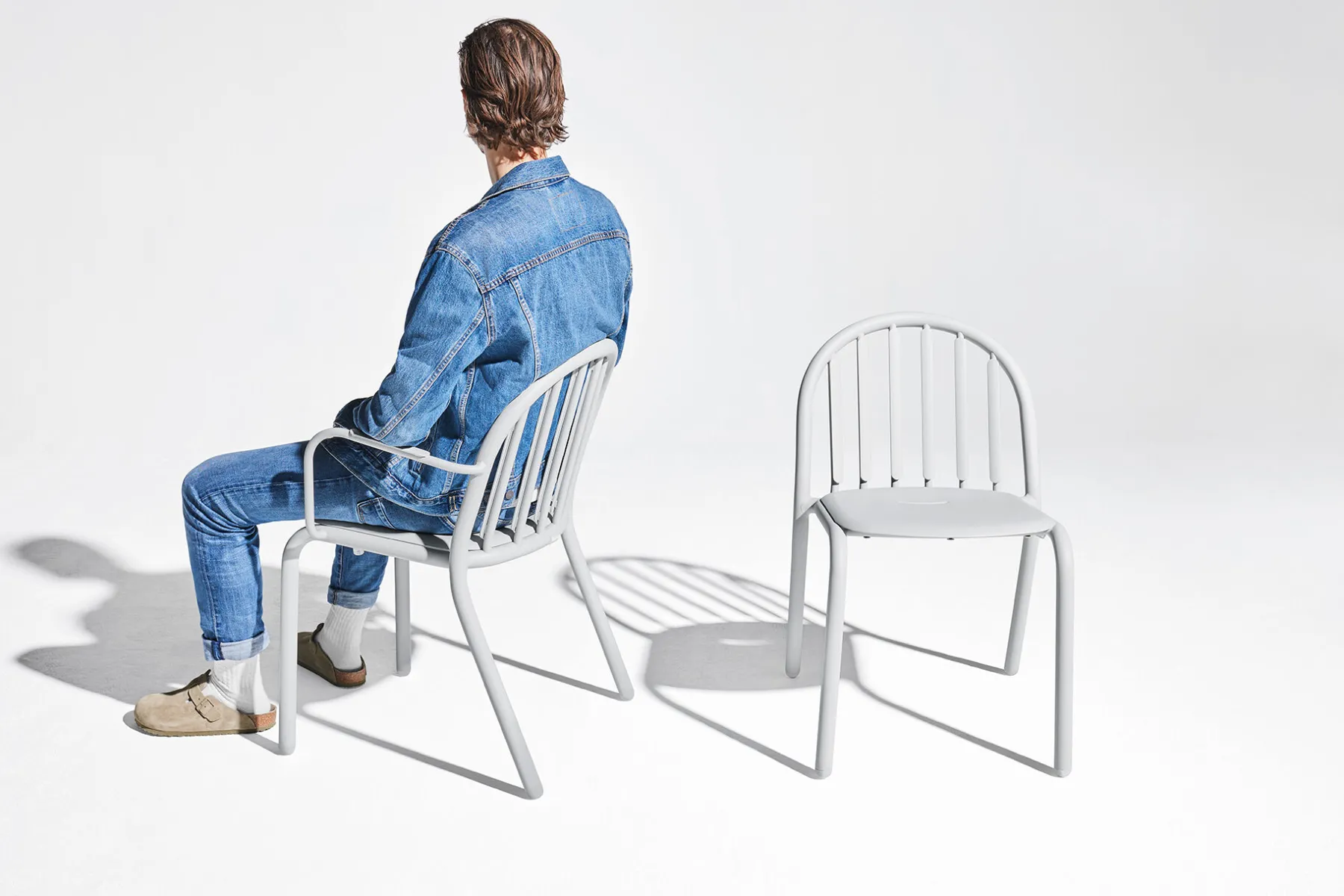 Fatboy Fred's Armchair Chaise de jardin avec accoudoirs, 60x59.5x80.5 cm