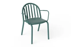 Fatboy Fred's Armchair Chaise de jardin avec accoudoirs, vert, 60x59.5x80.5 cm
