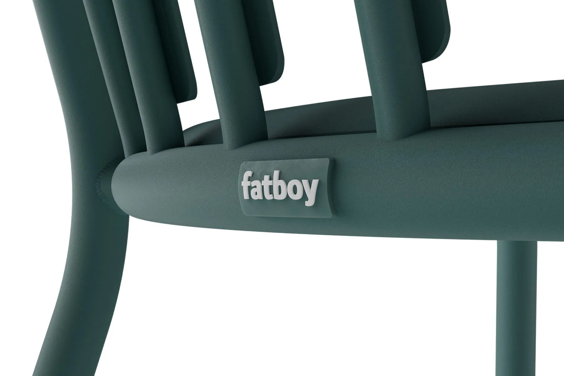 Fatboy Fred's Armchair Chaise de jardin avec accoudoirs, vert, 60x59.5x80.5 cm