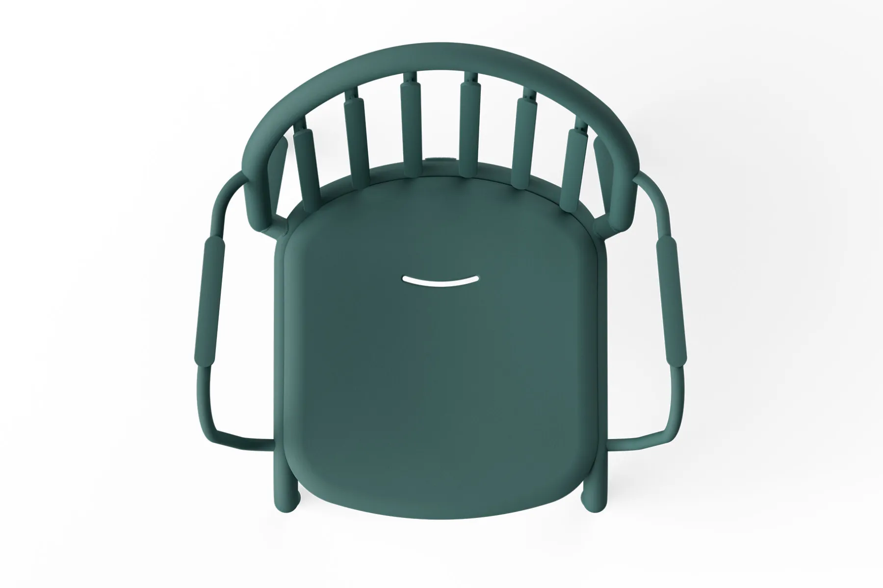 Fatboy Fred's Armchair Chaise de jardin avec accoudoirs, vert, 60x59.5x80.5 cm