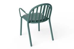 Fatboy Fred's Armchair Chaise de jardin avec accoudoirs, vert, 60x59.5x80.5 cm