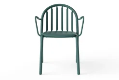 Fatboy Fred's Armchair Chaise de jardin avec accoudoirs, vert, 60x59.5x80.5 cm