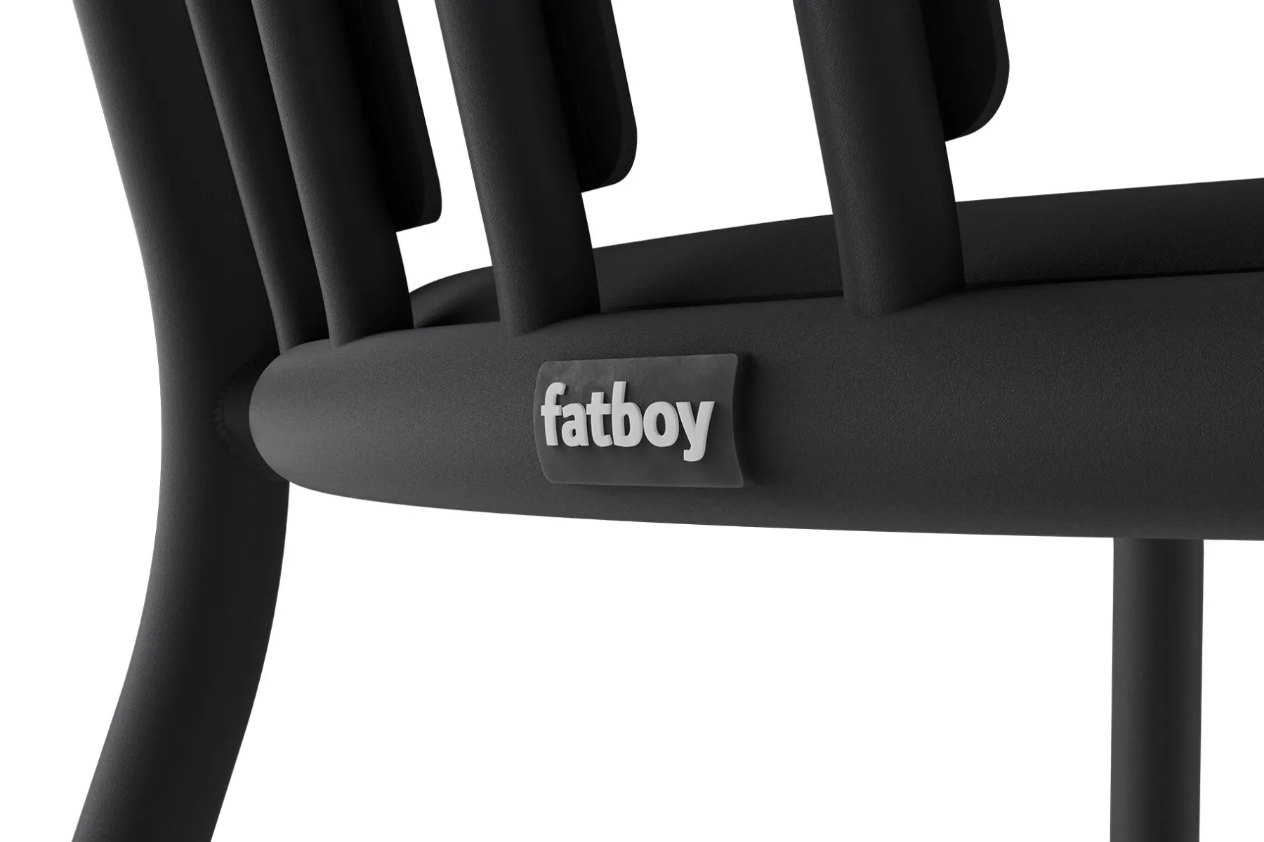 Fatboy Fred's Armchair Chaise de jardin avec accoudoirs, black, 60x59.5x80.5 cm