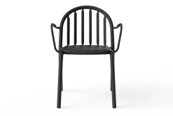 Fatboy Fred's Armchair Chaise de jardin avec accoudoirs, black, 60x59.5x80.5 cm