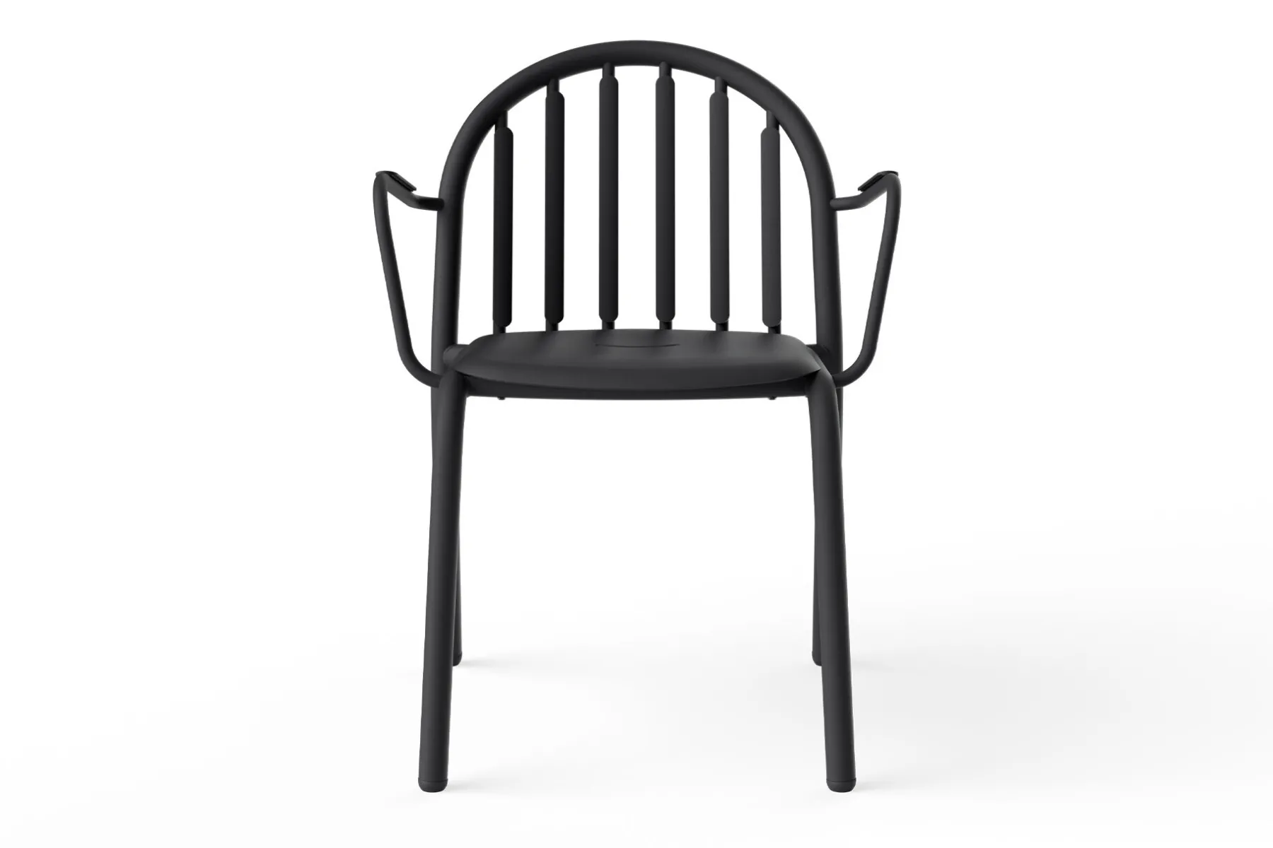 Fatboy Fred's Armchair Chaise de jardin avec accoudoirs, black, 60x59.5x80.5 cm