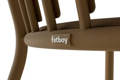 Fatboy Fred's Armchair Chaise de jardin avec accoudoirs, marron, 60x59.5x80.5 cm