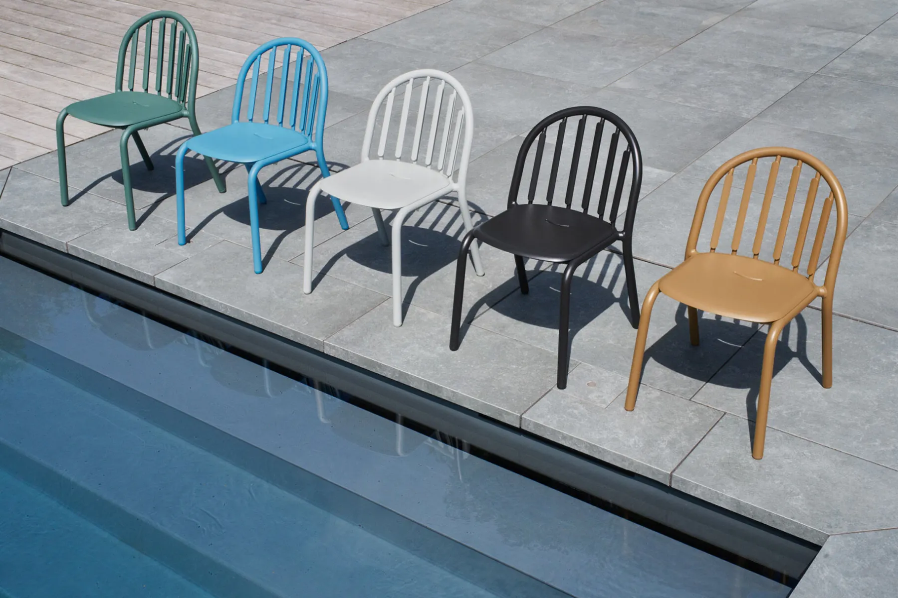 Fatboy Fred's Armchair Chaise de jardin avec accoudoirs, marron, 60x59.5x80.5 cm