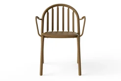 Fatboy Fred's Armchair Chaise de jardin avec accoudoirs, marron, 60x59.5x80.5 cm