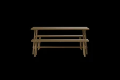 Fatboy Fred's Bench Banc de jardin, marron, 160x40x46.5 cm