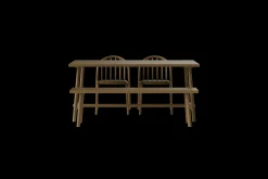 Fatboy Fred's Bench Banc de jardin, marron, 160x40x46.5 cm