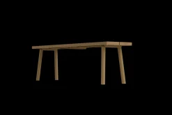 Fatboy Fred's Bench Banc de jardin, marron, 160x40x46.5 cm