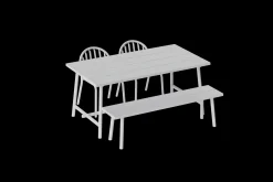 Fatboy Fred's Bench Banc de jardin, 160x40x46.5 cm