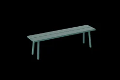 Fatboy Fred's Bench Banc de jardin, vert, 160x40x46.5 cm