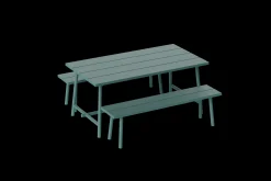 Fatboy Fred's Bench Banc de jardin, vert, 160x40x46.5 cm