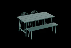 Fatboy Fred's Bench Banc de jardin, vert, 160x40x46.5 cm